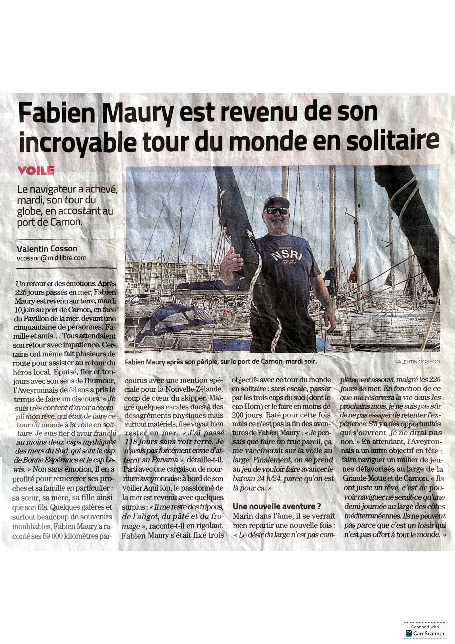 article de presse